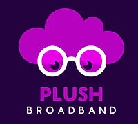 Plush Broadband logo